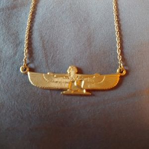 Egyptian goddess necklace